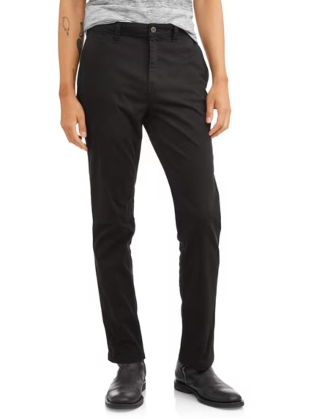 George Men's & Big Men's Slim Fit Chino Pants Size 36 X 34